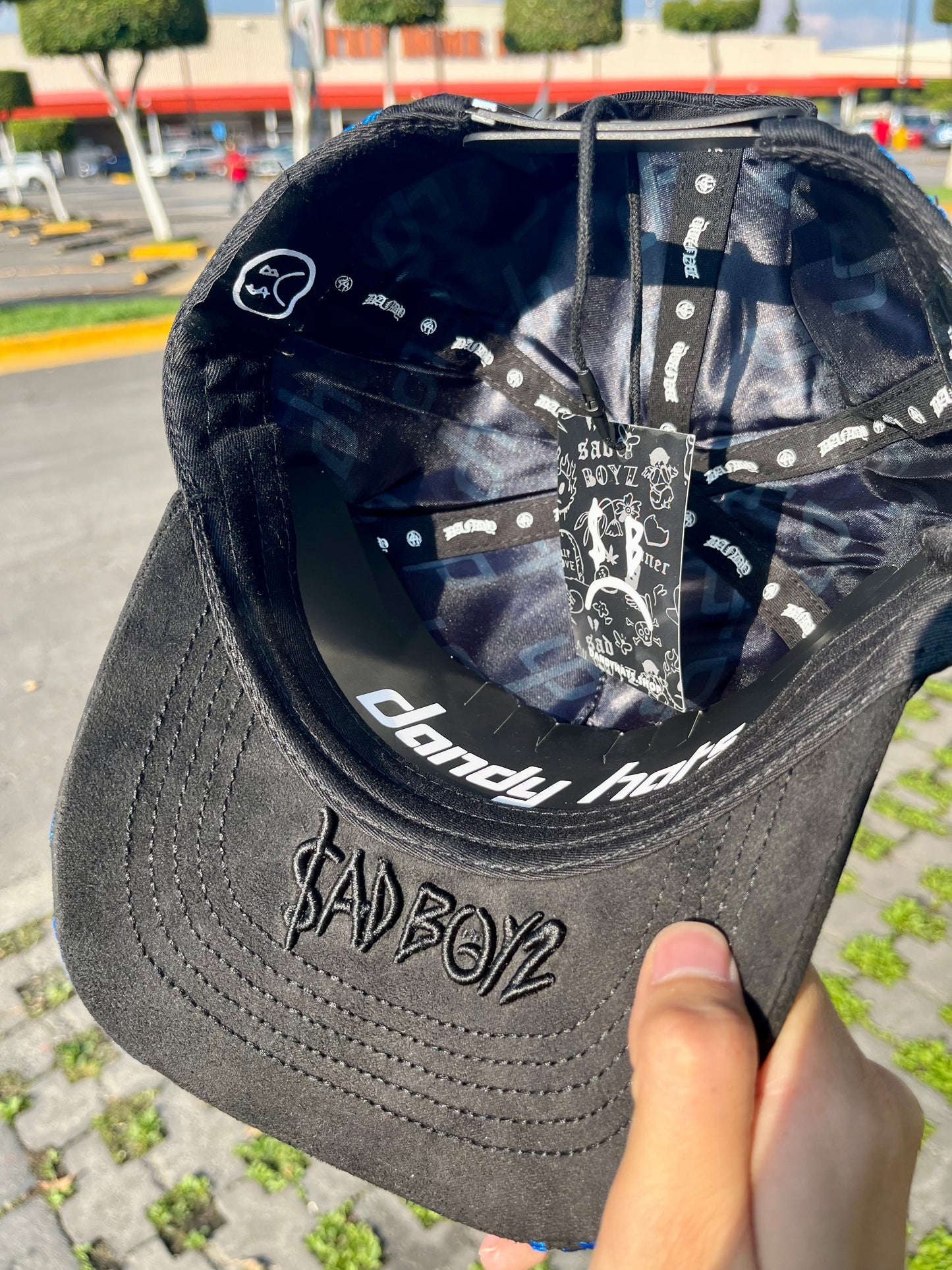 “Ángel Azul” DANDY HATS x Junior H