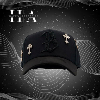 "B Chrome" Barbas Hats