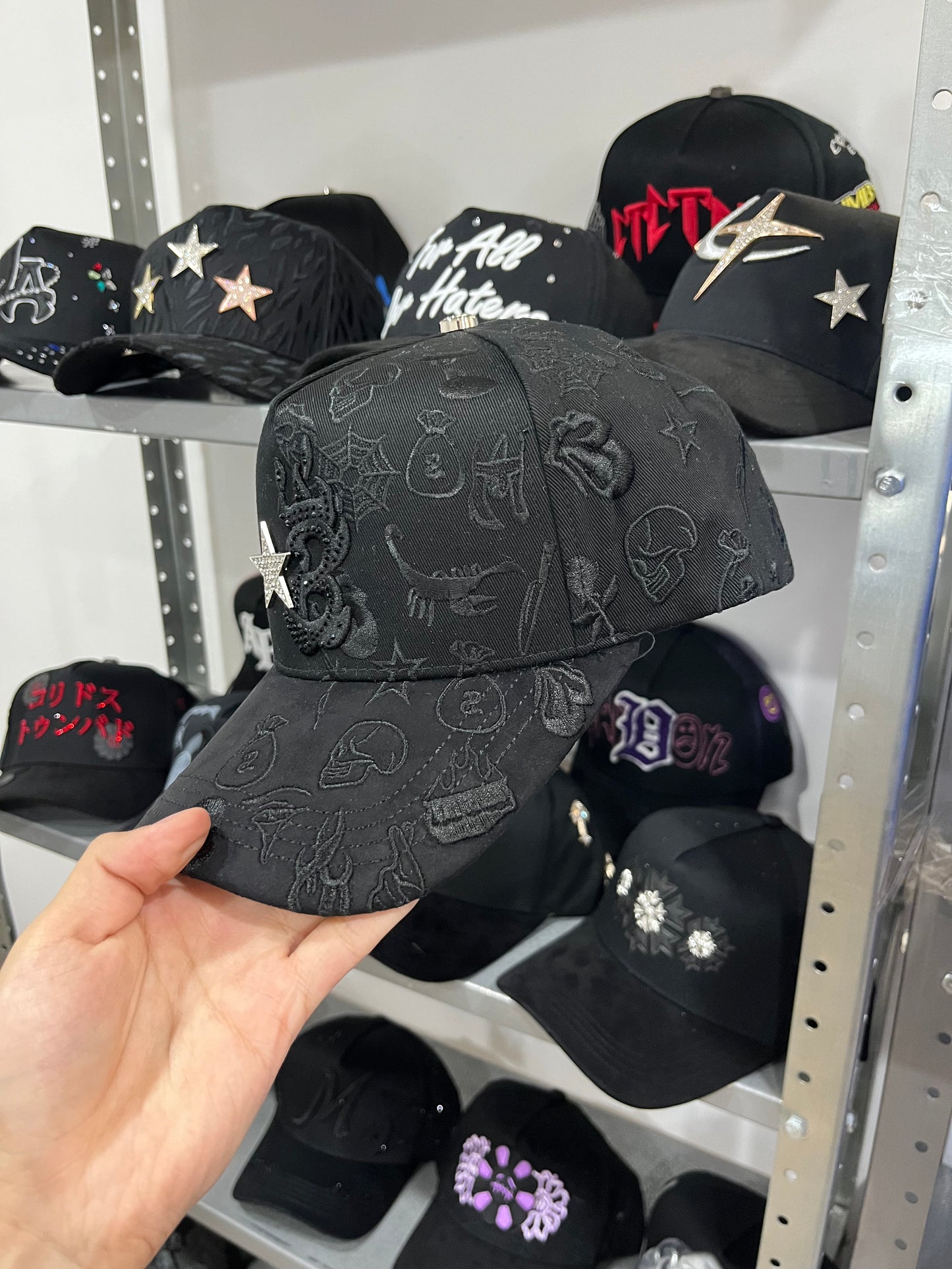 “B-Star Graffiti” Barbas Hats