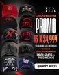 Paquete 15 Gorras