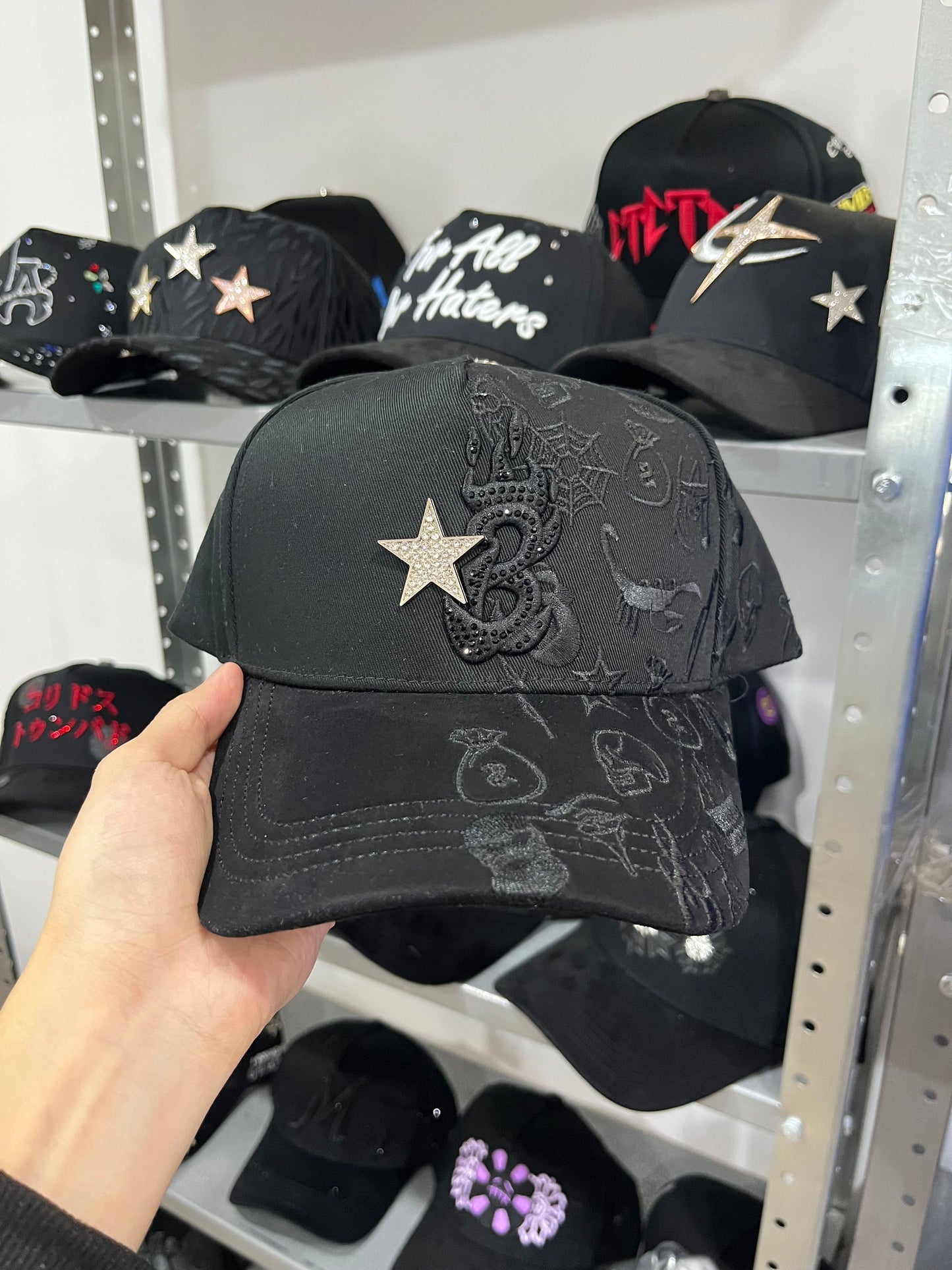 “B-Star Graffiti” Barbas Hats