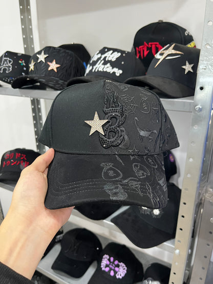 “B-Star Graffiti” Barbas Hats
