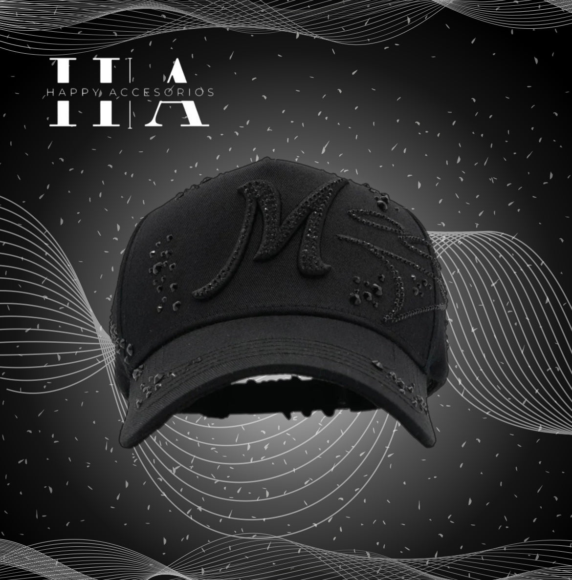 “Mago Total Black” 31 Hats