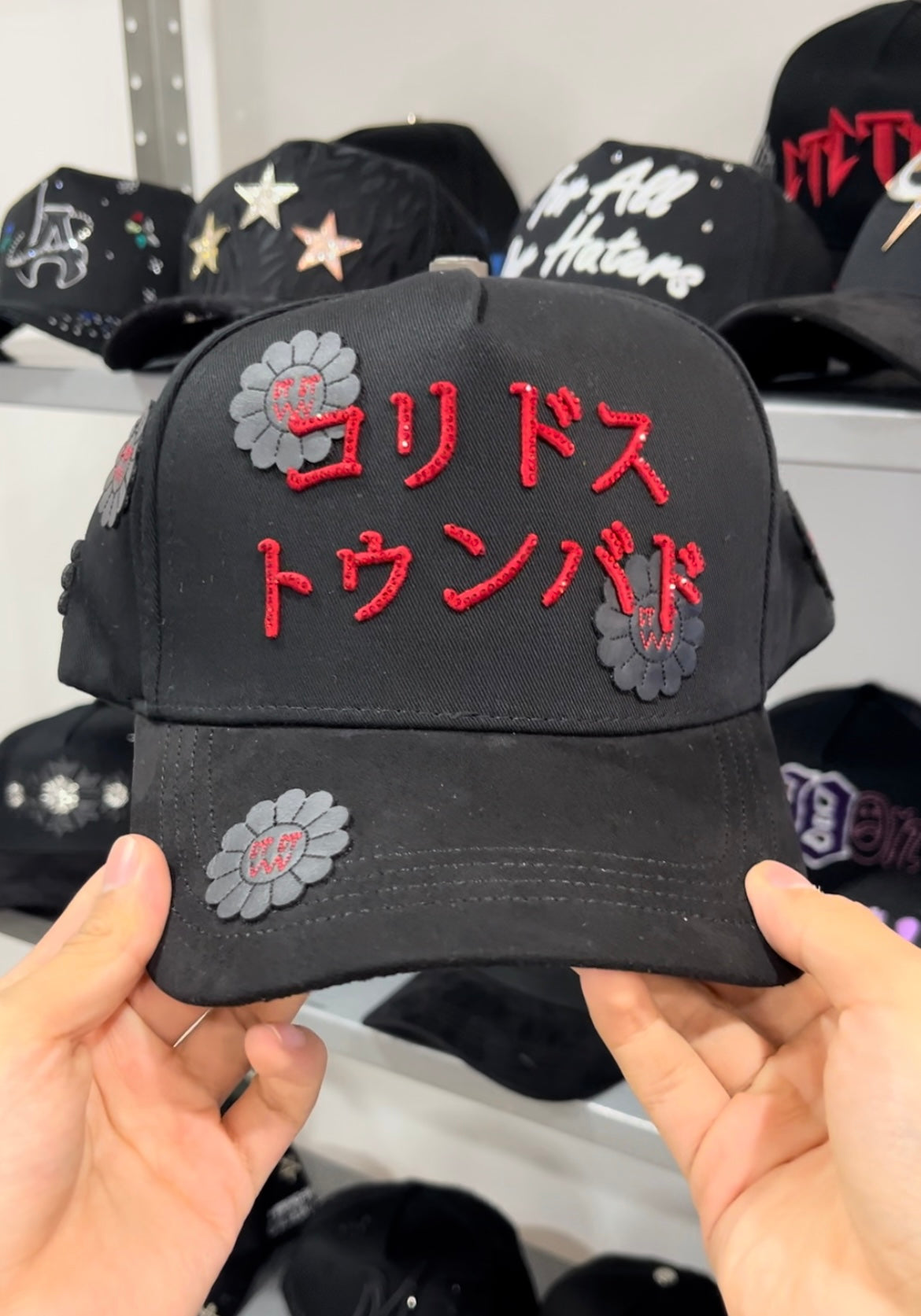 "Murakami" Barbas Hats x CT