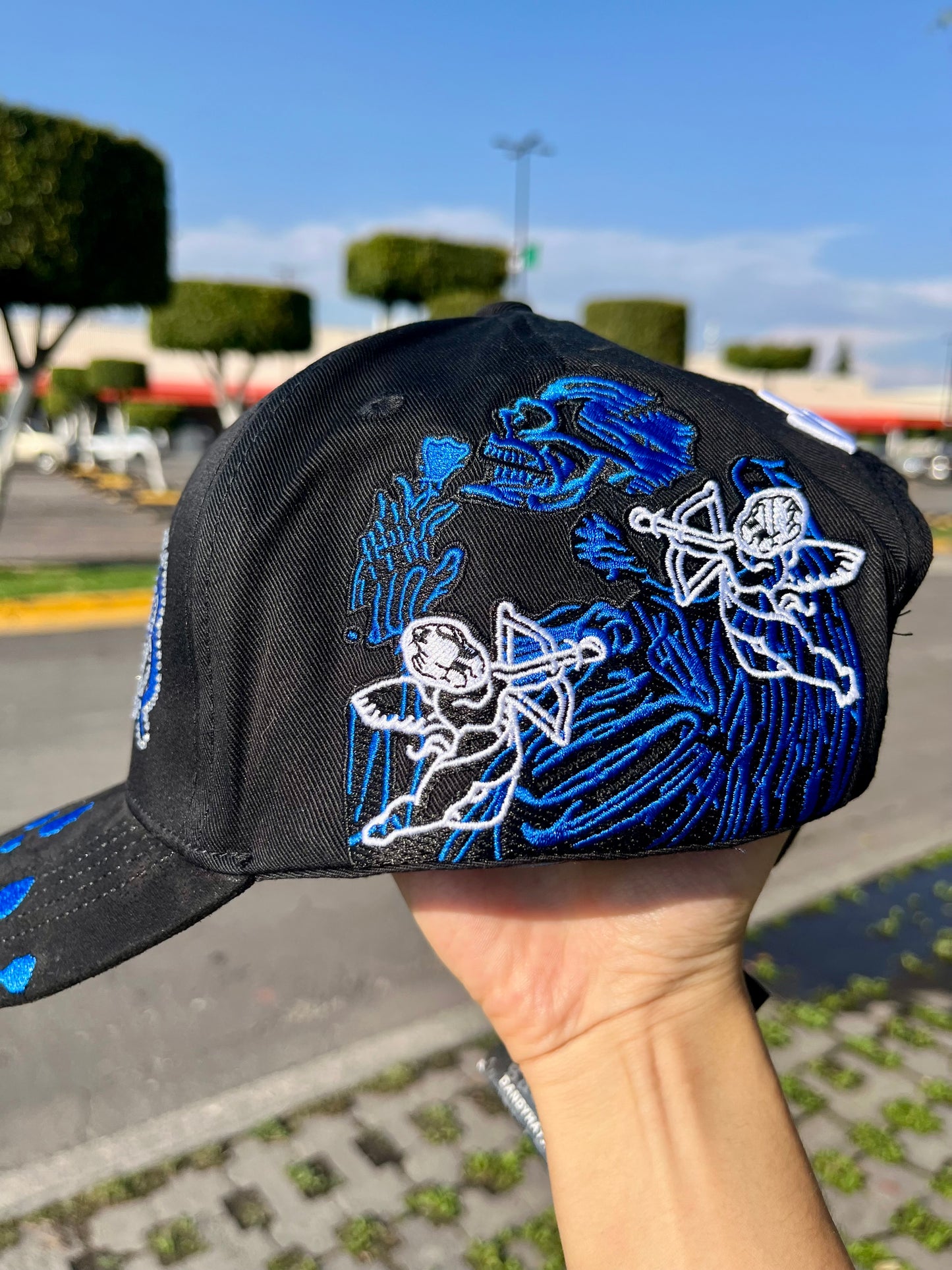 “Ángel Azul” DANDY HATS x Junior H