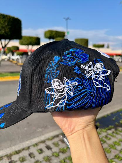 “Ángel Azul” DANDY HATS x Junior H