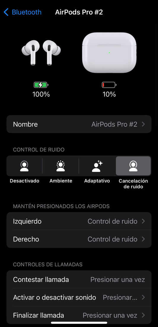 Paquete AirPods 2,000