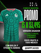Paquete 15 Playeras