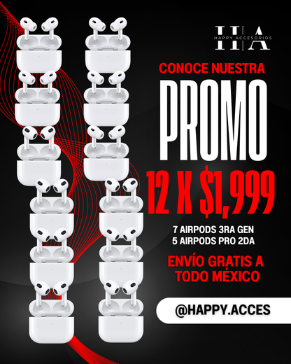 Paquete AirPods 2,000
