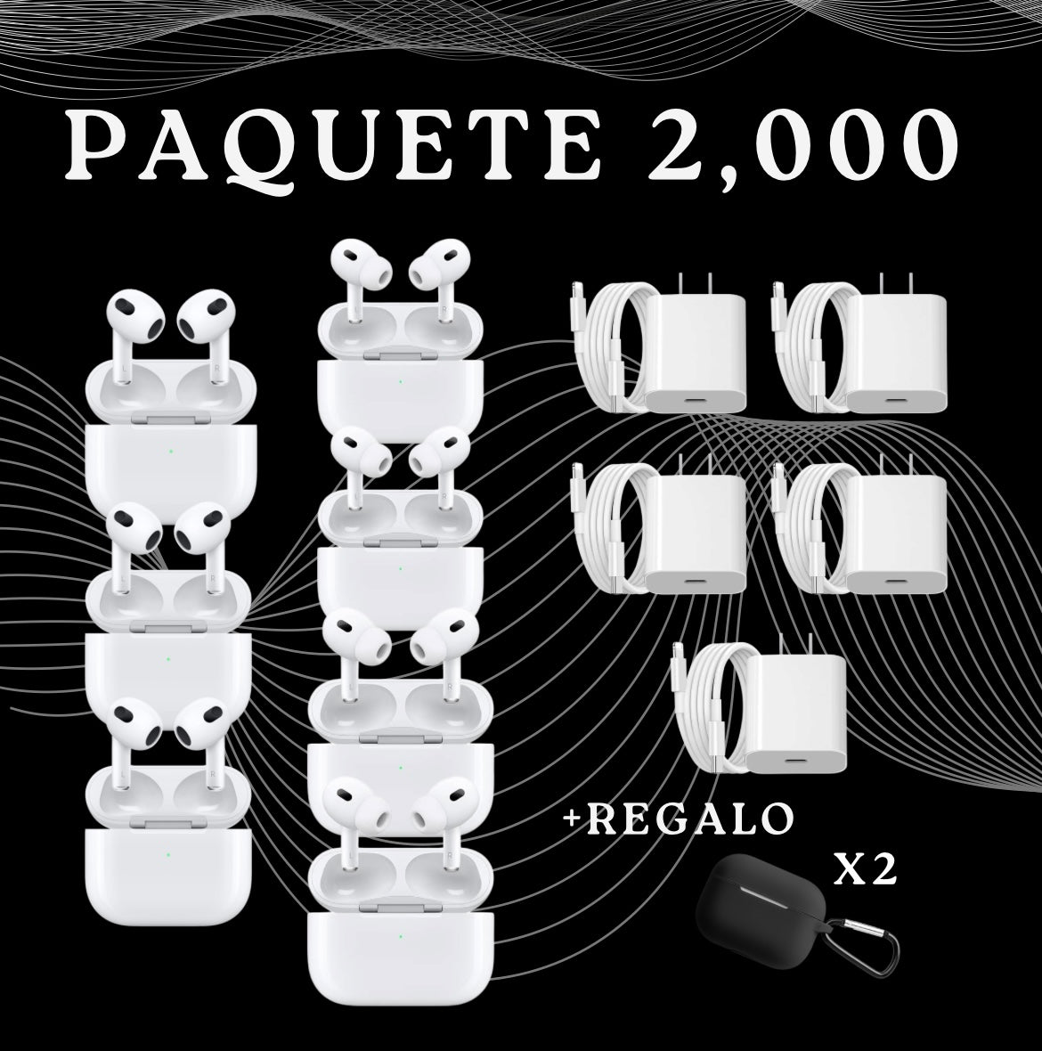 Paquete 2,000