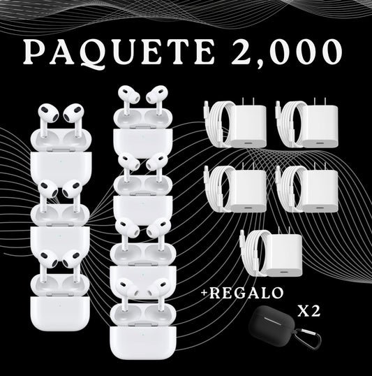 Paquete 2,000