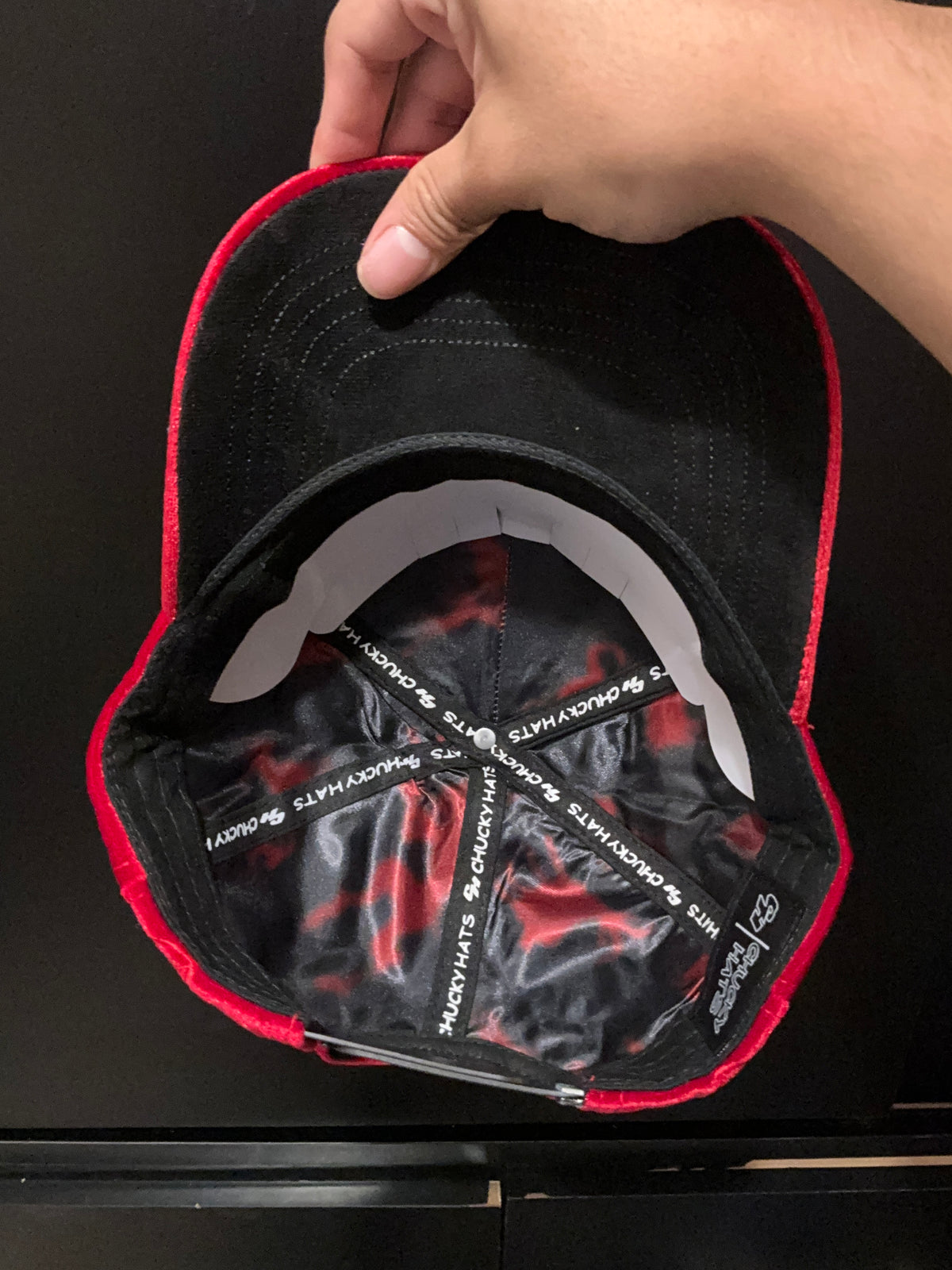 "Diablo Rojo" Chucky Hats