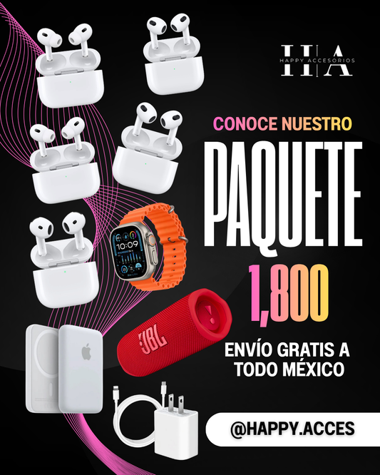 Paquete 1,800