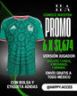 Paquete 6 Playeras