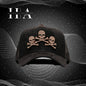 “Skull Rose Gold” Barbas