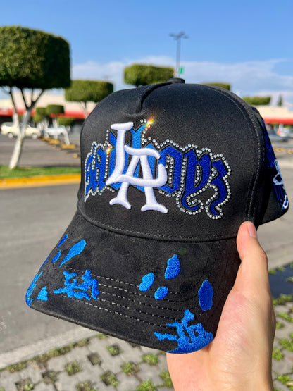 “Ángel Azul” DANDY HATS x Junior H