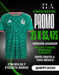 Paquete 25 Playeras