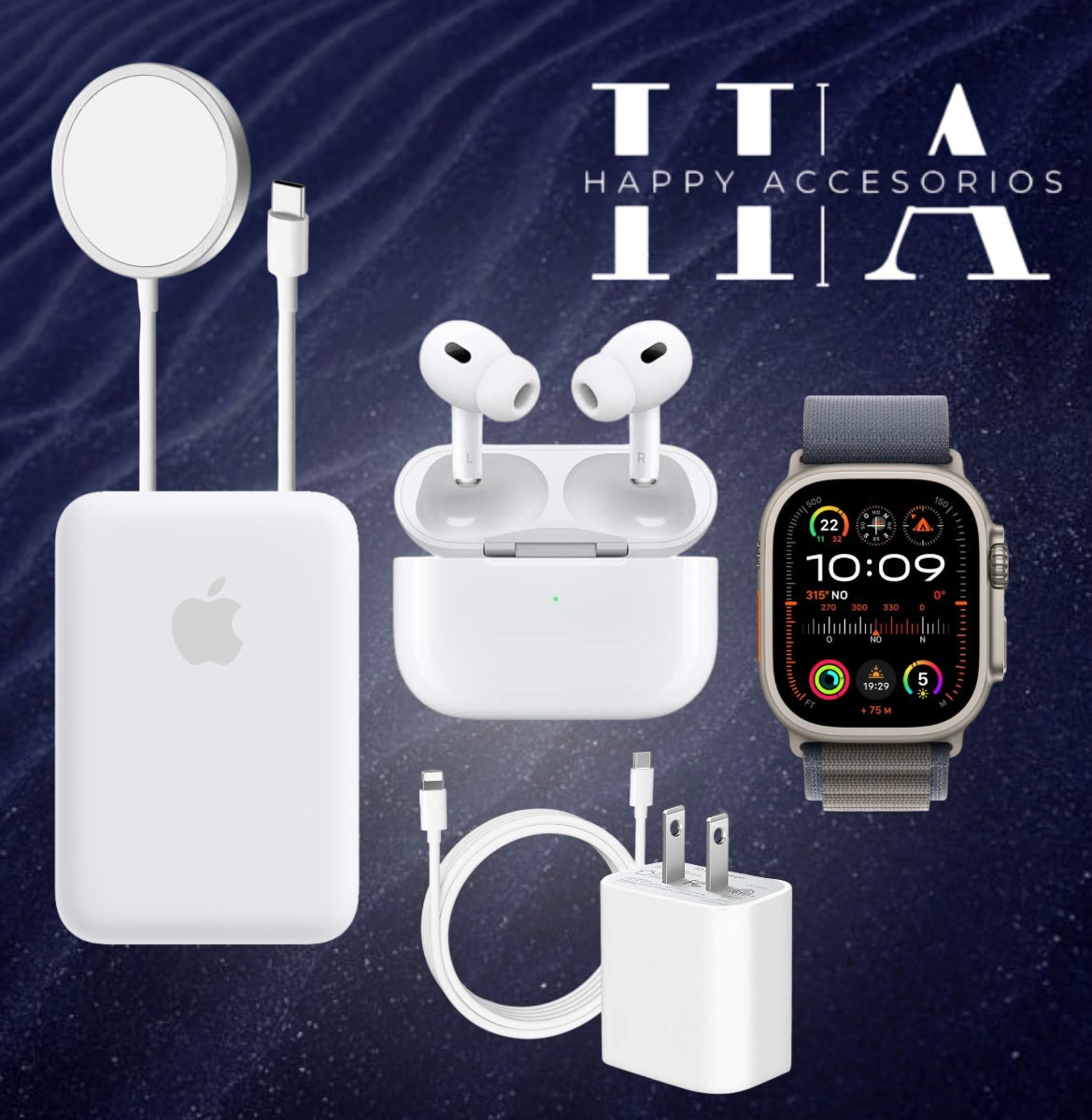 Kit Apple 6 en 1