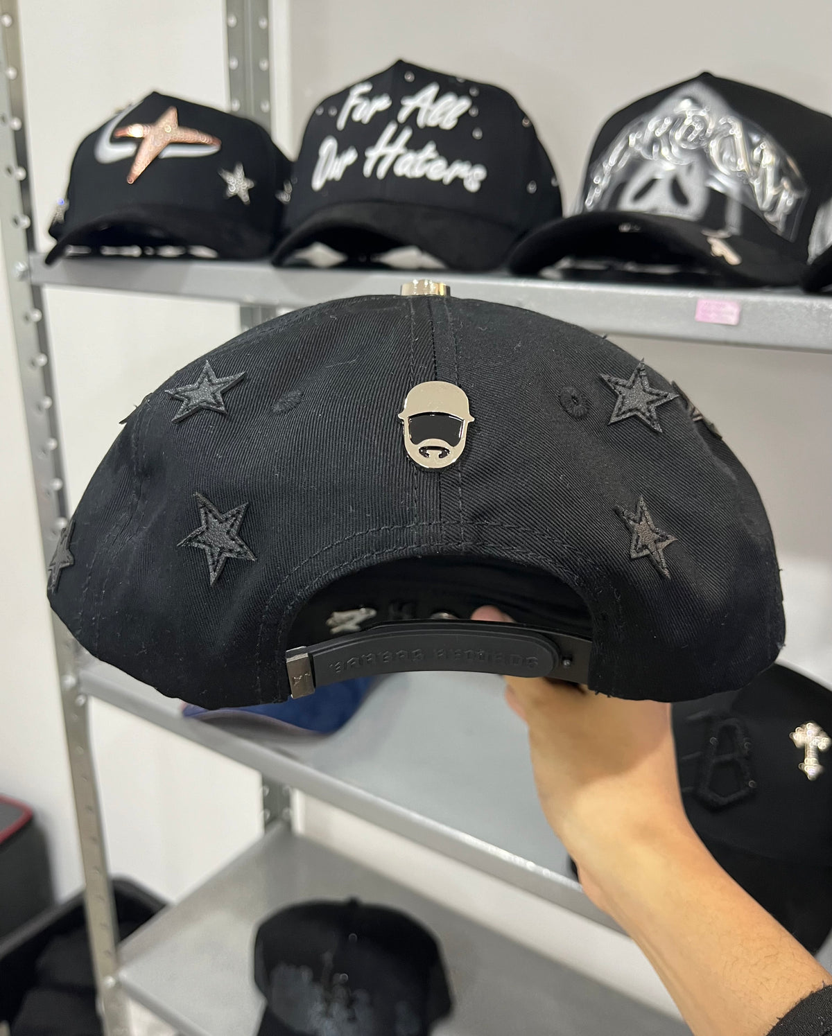 “Rich Forever” Barbas Hats