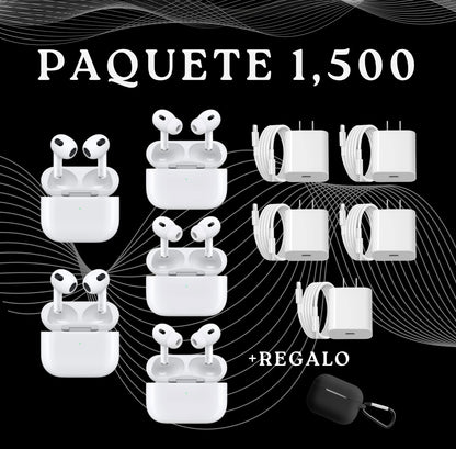 Paquete 1,500