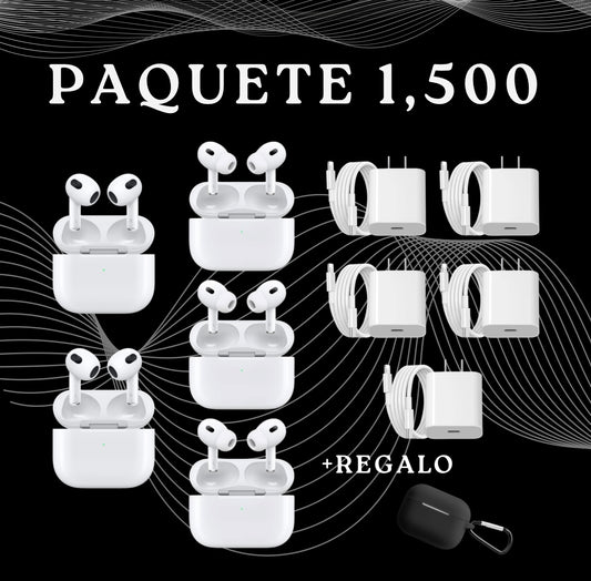 Paquete 1,500