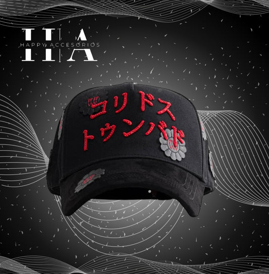 "Murakami" Barbas Hats x CT