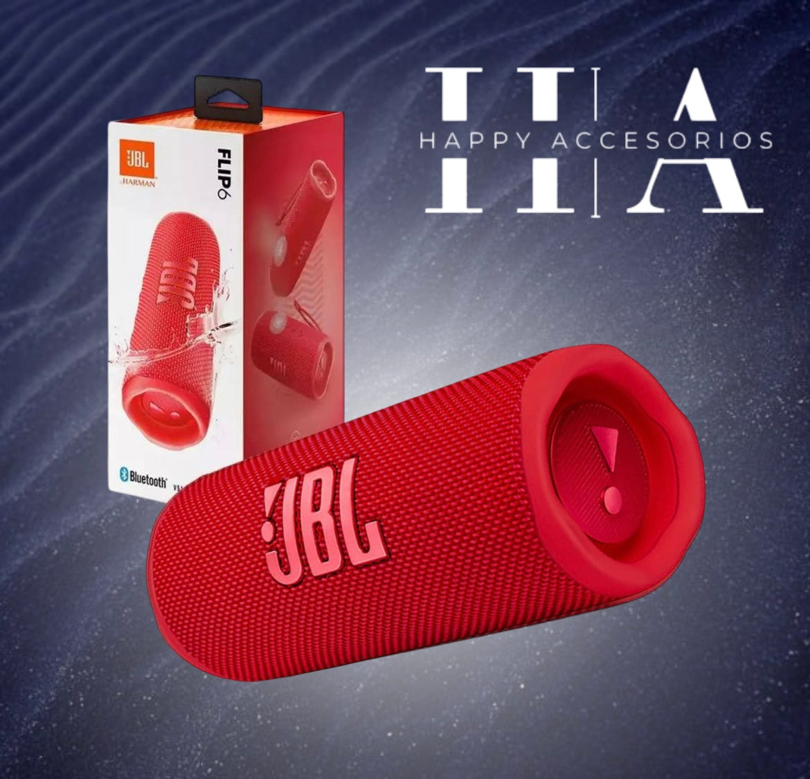 Bocina JBL Flip 6