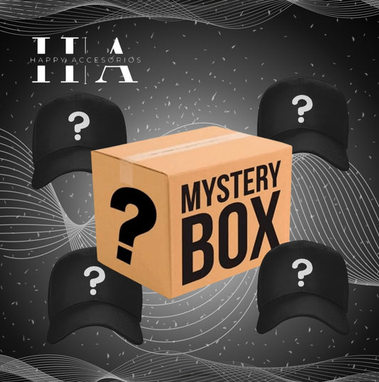 Mistery Box 4 Gorras