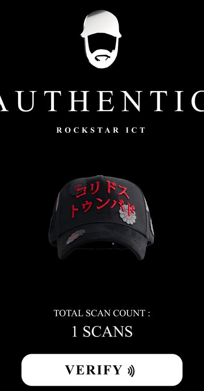 "Murakami" Barbas Hats x CT