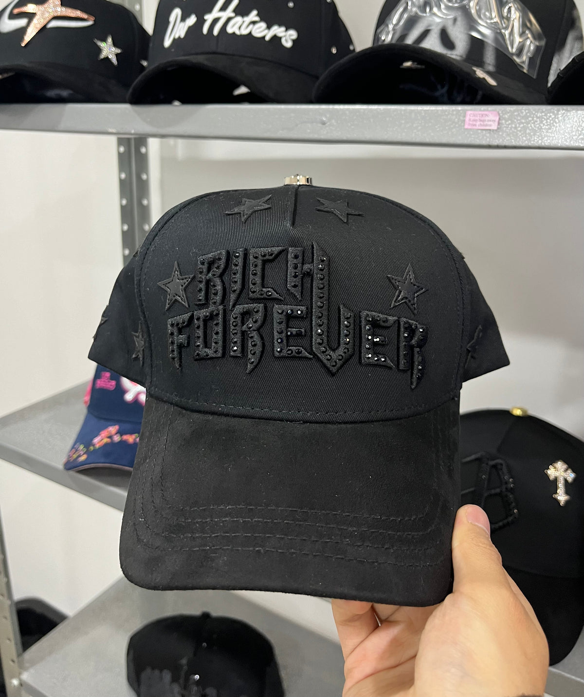 “Rich Forever” Barbas Hats