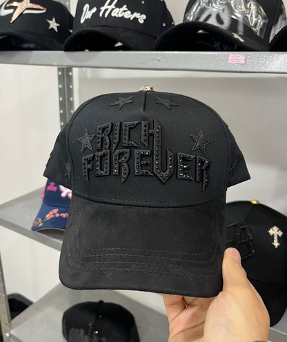 “Rich Forever” Barbas Hats