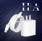 Cargador (cubo y cable C)
