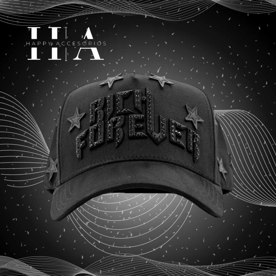 “Rich Forever” Barbas Hats
