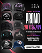 Paquete 20 Gorras