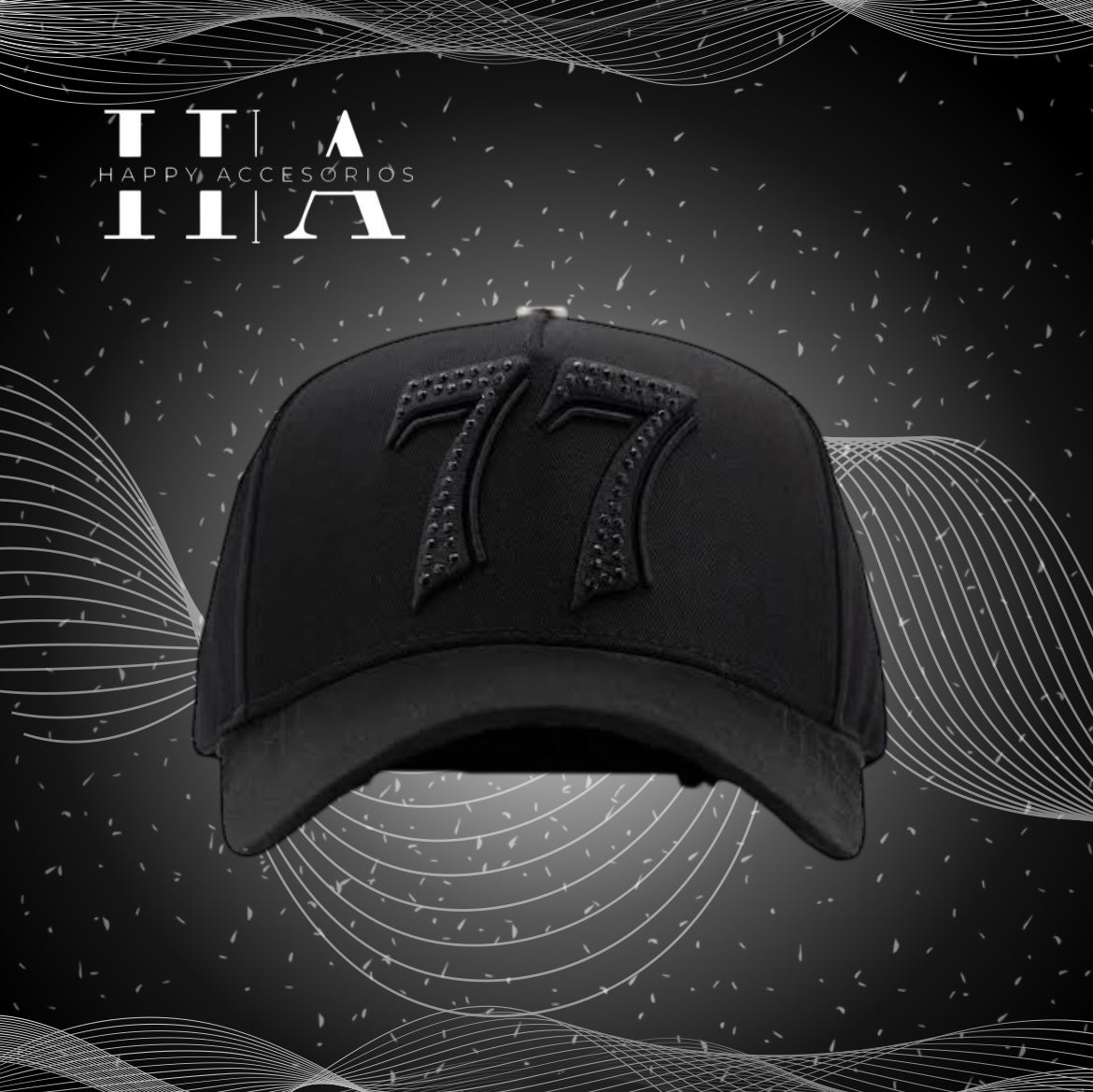 “Black 77” Barbas