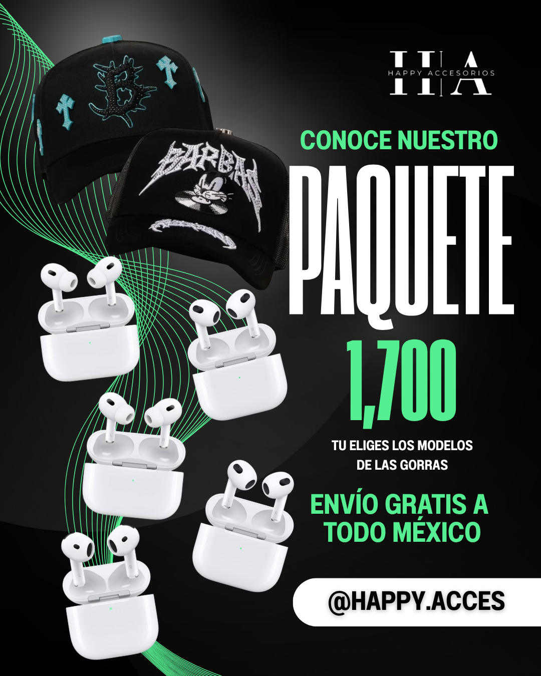 Paquete Mayoreo 1,700
