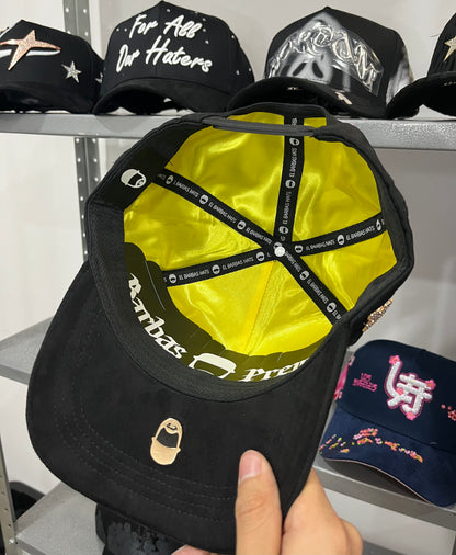 "B Chrome" Barbas Hats
