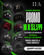 Paquete 10 Gorras