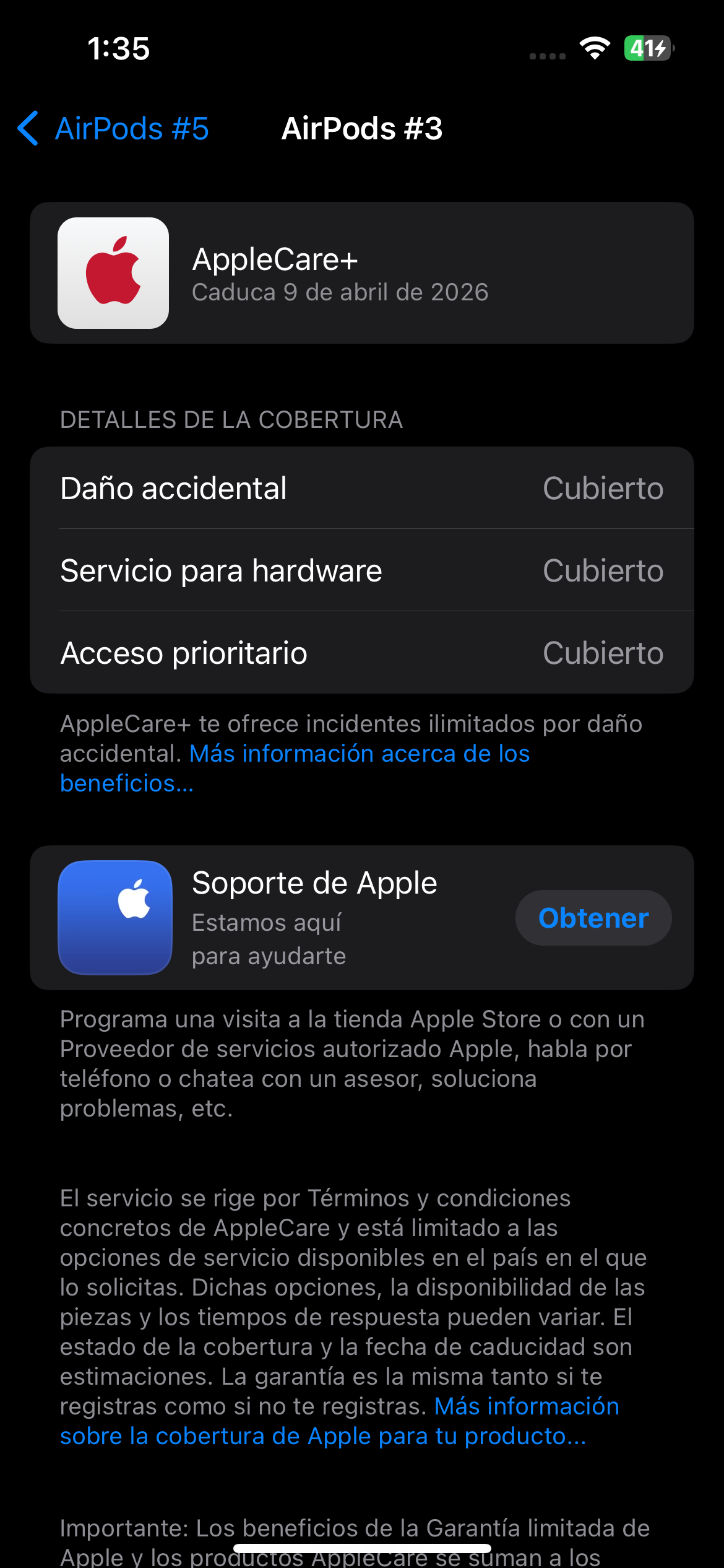 AirPods 3ra GEN