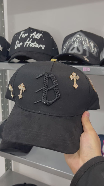 "B Chrome" Barbas Hats
