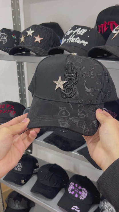 “B-Star Graffiti” Barbas Hats
