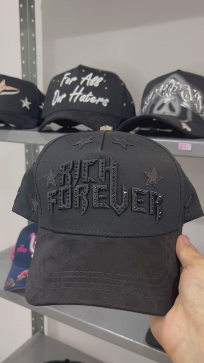 “Rich Forever” Barbas Hats