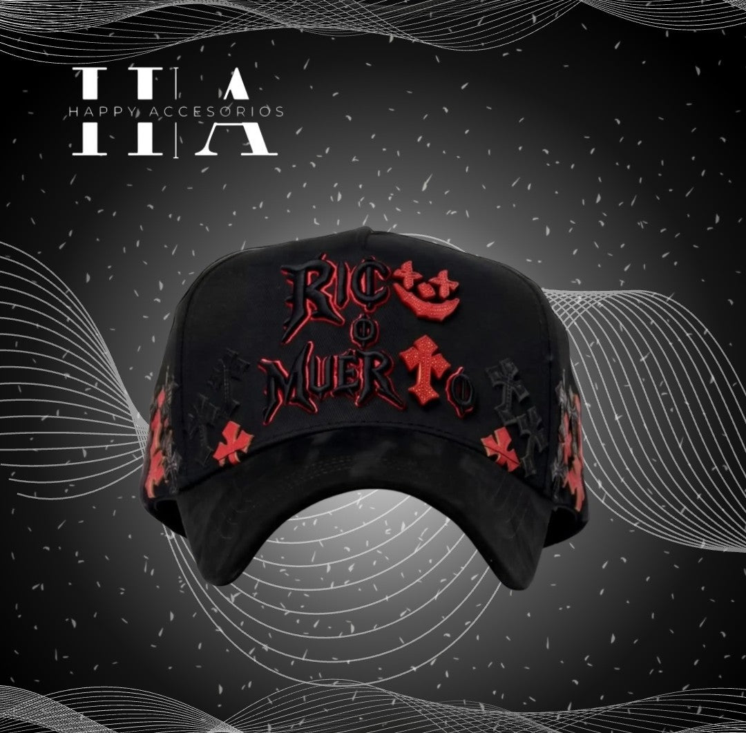 "ROM" Barbas Hats x Rico o muerto