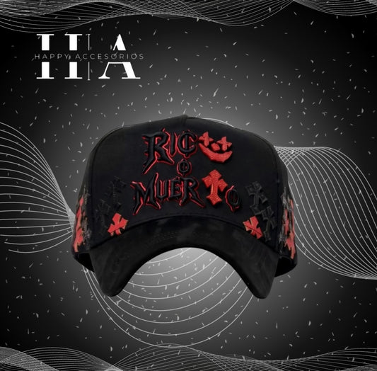 "ROM" Barbas Hats x Rico o muerto