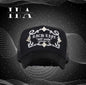 "Rich Life Black" Barbas Hats x Rico o muerto